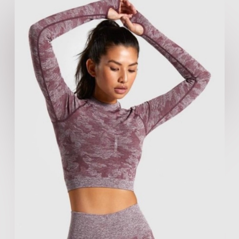 Gymshark Adapt Top & Leggings Set (Large) - Picture 3 of 5